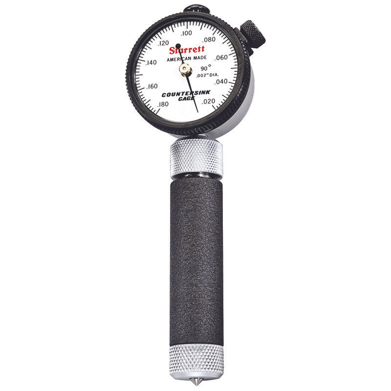 Starrett - Countersink Gage .020-.170in Range 90deg Angle Case | 688-1Z