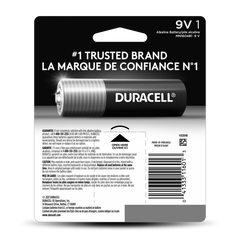 Duracell - 9.0V Square Alk | DA6F22