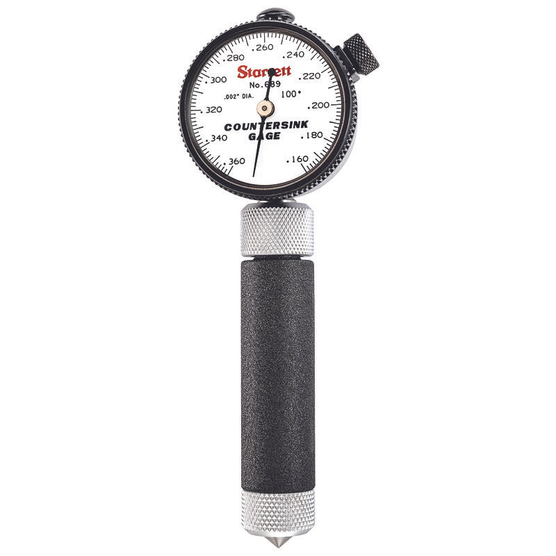 Starrett - Countersink Gage 100deg .160-.360in Range Case | 689-2Z