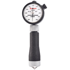 Starrett - Countersink Gage 100deg .360-.560in Range Case | 689-3Z
