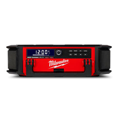 Milwaukee - M18™ PACKOUT™ Radio + Charger (Tool Only) | M18PORC-0