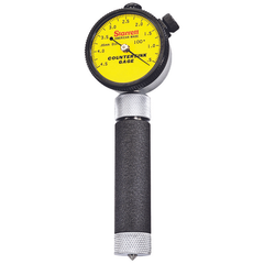 Starrett - Countersink Gage 100deg 0.5-4.3mm Range Case | 689M-1Z