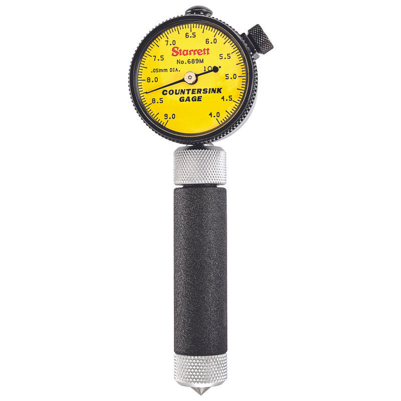 Starrett - Countersink Gage 100deg 4-9mm Range Case | 689M-2Z