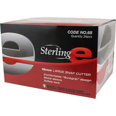 Sterling Yellow Plastic Cutter With Metal Insert |68
