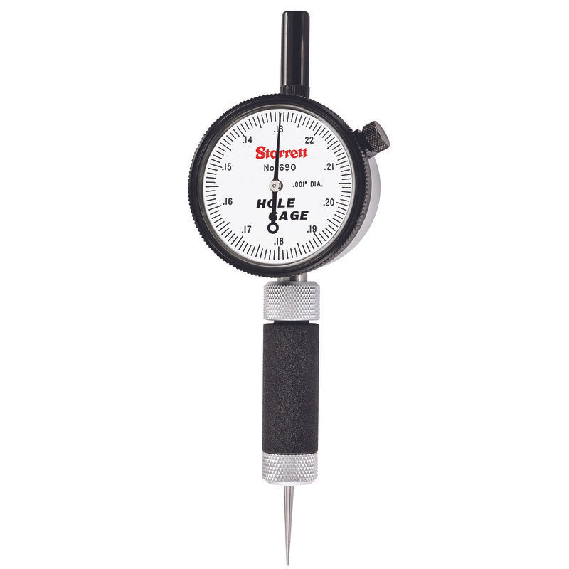 Starrett - Hole Gage .030-.130in Range Case | 690-2Z