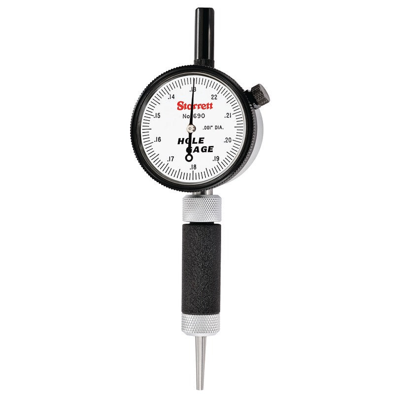 Starrett - Hole Gage .130-.230in Range Case | 690-3Z