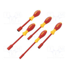 Precision Specialty Tools - NUT DRIVER SET VDE INSULATED 5 PIECE METRIC WIHA | 29466(322K5)