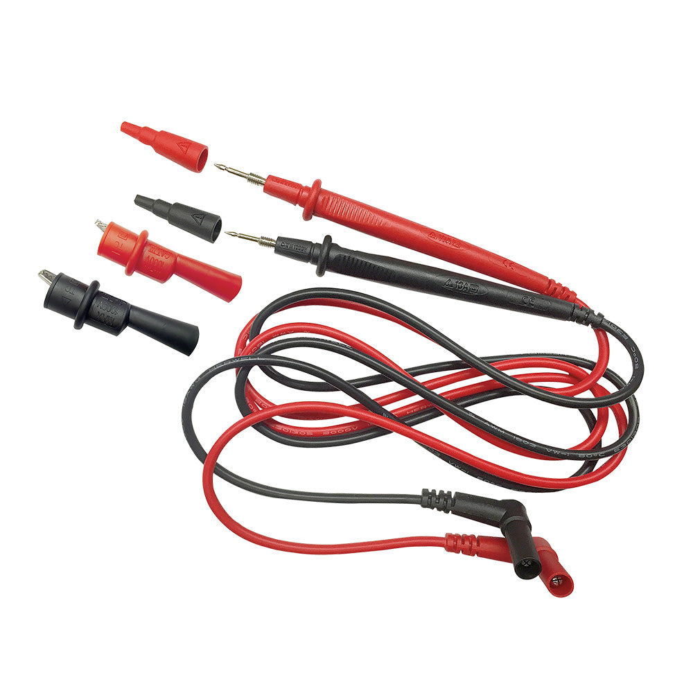 Klein Tools - REPLACEMENT TEST LEAD SET - RIGHT ANGLE | A-69410