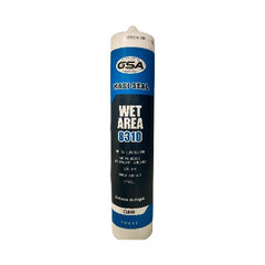 GSA - S310 Wet Area Silicone Clear | 6950C