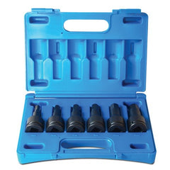 Action 6 Pc 3/4 Drive Hex Driver Metric Set