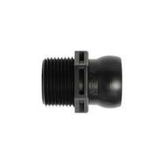 Precision Specialty Tools - LOC-LINE 3/4 INCH SYSTEM X 3/4 NPT CONNECTORS (pkt Of 50) BLACK | 69545-B