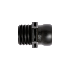 Precision Specialty Tools - LOC-LINE 3/4 INCH SYSTEM 3/4 BSPT CONNECTOR (pkt Of 50) BLACK | 69549-B