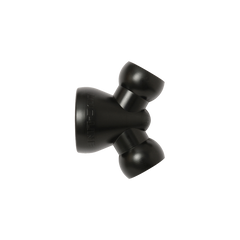 Precision Specialty Tools - LOC-LINE 3/4 INCH TO 1/2 INCH Y REDUCER (pkt Of 20) BLACK | 69552-B
