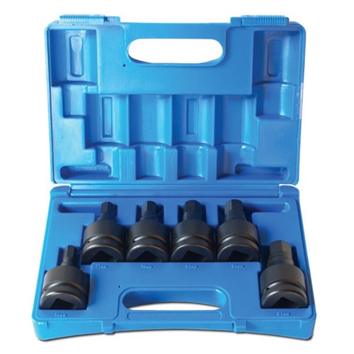 Action 6 Pc 1 Drive Hex Driver Metric Set