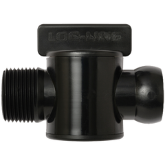 Precision Specialty Tools - LOC-LINE 3/4 INCH SYSTEM MALE NPT VALVE  (Pack Of 10) BLACK | 69556-BLK