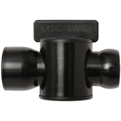 Precision Specialty Tools - LOC-LINE 3/4 INCH SYSTEM FEMALE NPT VALVE  (Pack Of 6) BLACK | 69557-BLK