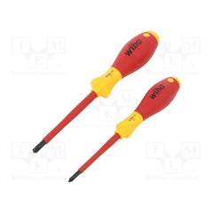 Precision Specialty Tools - SCREWDRIVER SET INSULATED 1000V AC 2PC SOFT FINISH WIHA | 32281(SB327S2)