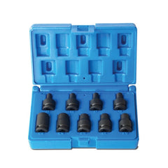 Action - 8 Piece 3/4" Drive Torx Impact Socket Set | NEW ACTION SET 9