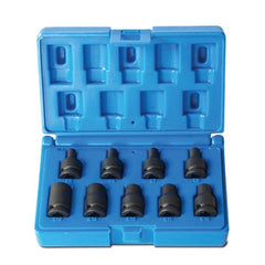 Action 9 Pc 3/8 Drive E-torx Thin-wall Set
