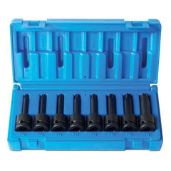 Action 8 Pc 1/2 Drive Internal Torx Driver 75 Long Set