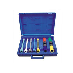 Action 9 Pc 1/2 Drive. Torque Limiting Extension & Wheel Nut Set Metric Deep