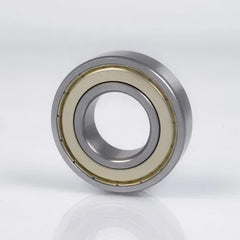 FAG Bearing - 696-2Z Single Row Deep Groove Ball Bearing 6mm ID x 15mm OD x 5mm W | 696-2Z_FAG