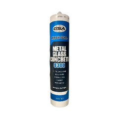 GSA - S300 Metal, Glass, Concrete Silicone Black | 6976B