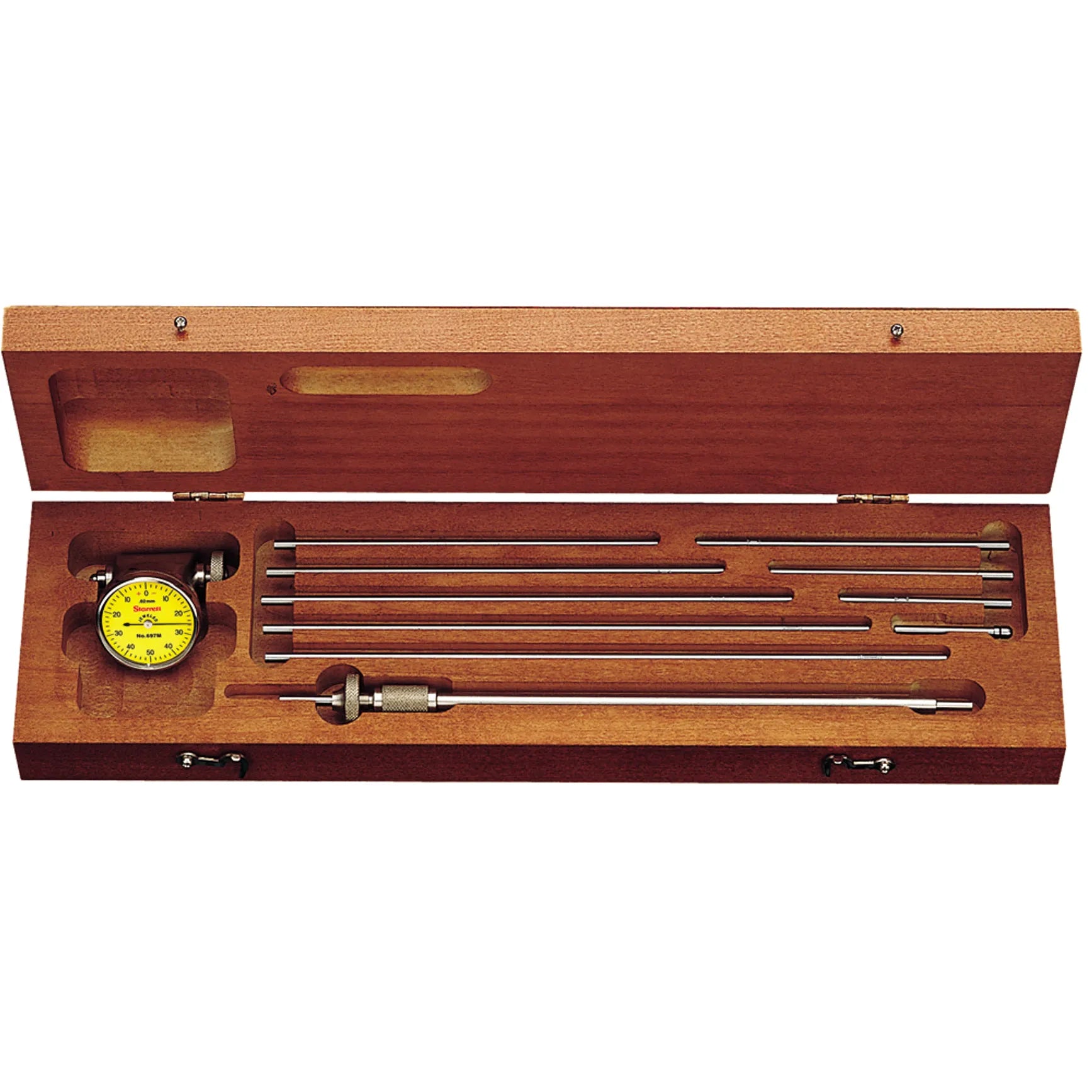 Starrett - Inside Dial Gage 61-458mm Range 0.02mm Grad 0-50-0 Dial | 697MZ