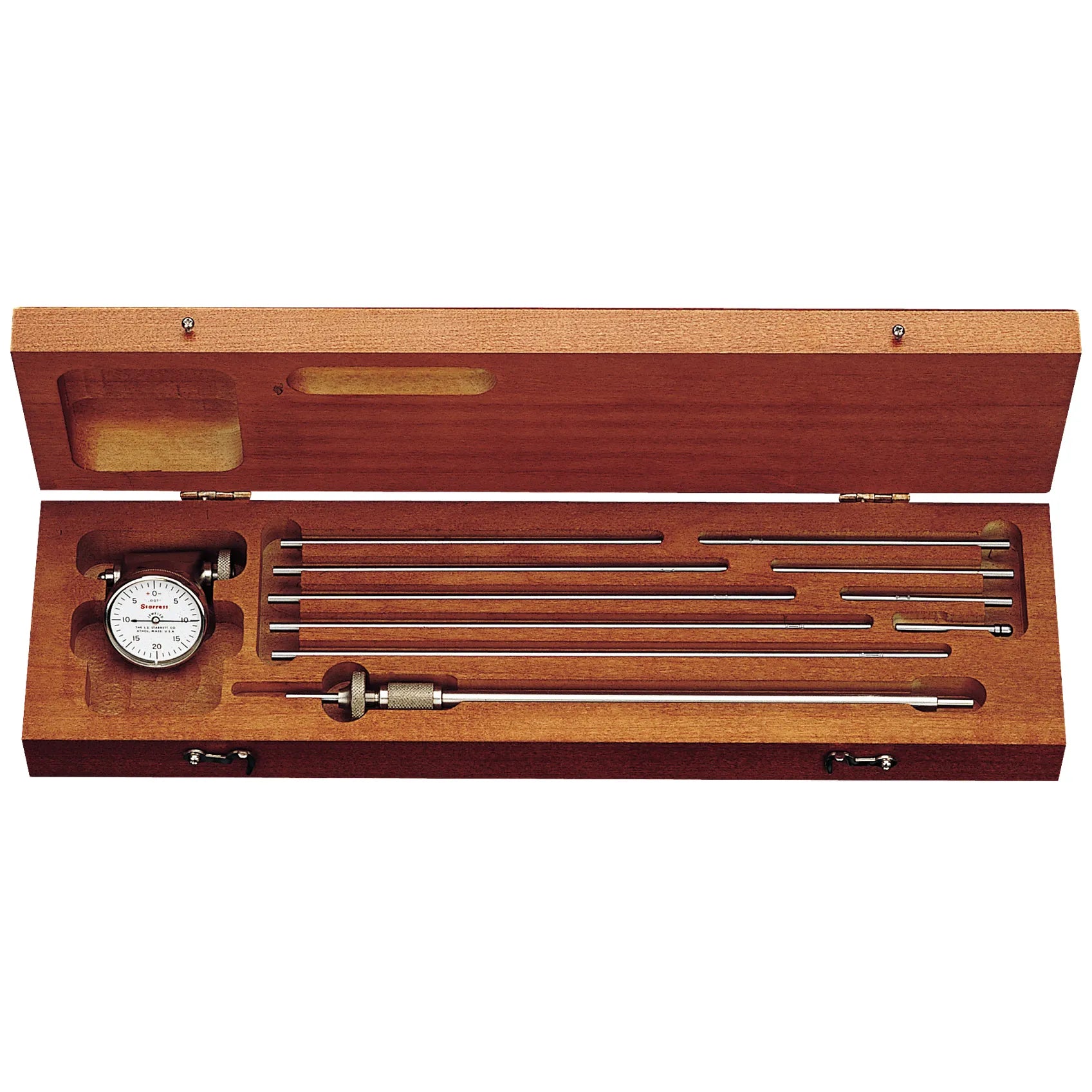 Starrett - Inside Dial Gage 2 3/8-18in Range .001in Grad 0-20-0 Dial | 697Z