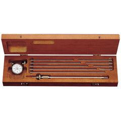 Starrett - Inside Dial Gage 2 3/8-18in Range .001in Grad 0-20-0 Dial | 697Z