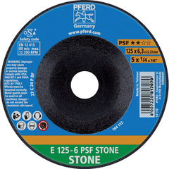 PFERD - GP - D/C Soft Grinding Wheel - STONE - E 125-6 C 24 P PS-Forte | 69900119 1