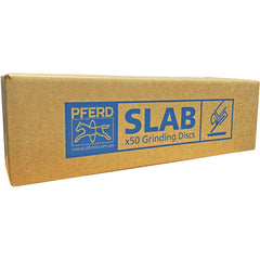 PFERD - Grinding Wheel GP Depressed Centre - STEEL - 125mm Slab (50pk) | 69901770 1