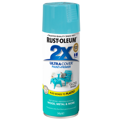 Rust-Oleum  - 2X Gloss Seaside - Spray 340g | 276312