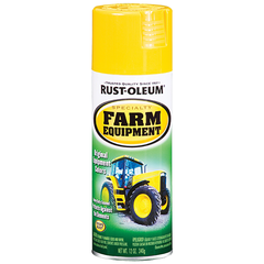 Rust-Oleum  - Farm & Implement John Deere Yellow - Spray 340g | 280129