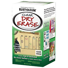 Rust-Oleum  - Dry Erase Gloss White - Kit 473ml | 241140