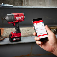 Milwaukee - M18 FUEL™ ONE-KEY™ 1/2" High Torque Impact Wrench with Friction Ring (Tool Only) | M18ONEFHIWF12-0