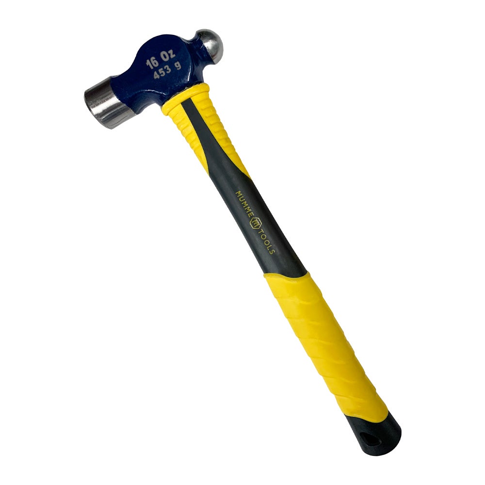 Mumme - 453g Ball Pein Hammer Std FG Handle (Nupla Alternative) | 6HBP5GFH0.450