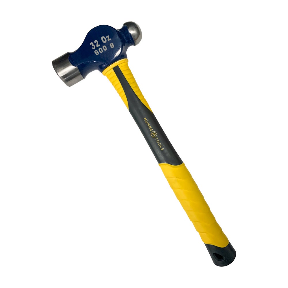 Mumme - 900g Ball Pein Hammer Std FG Handle (Nupla Alternative) | 6HBP5GFH0.900