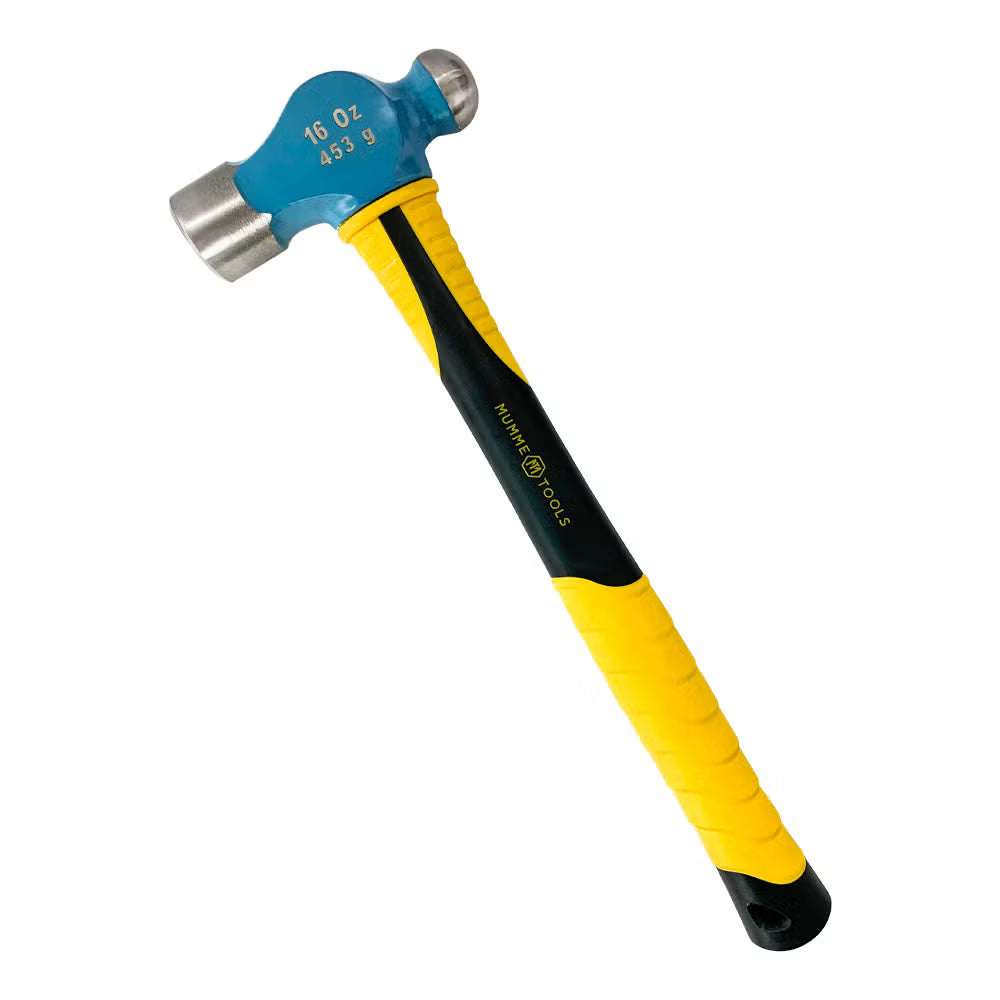 Mumme - 453g Normalised Ball Pein Hammer Std FG Handle (Nupla Alternative) | 6NHBP5GFH0.450