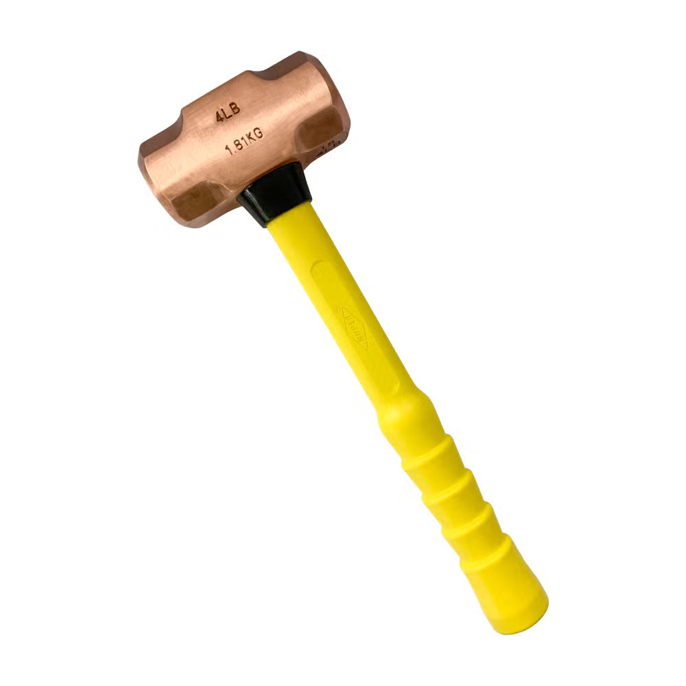 Mumme - 4LB COPPER HAMMER - NUPLA HANDLE | 6NHCFH04