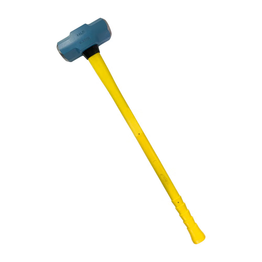 Mumme - 14LB NORMALISED SLEDGE HAMMER -NUPLA HNDLE | 6NHSNFH14