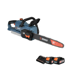 Senix - 2X2 36V Brushless Rear Handle Chainsaw Kit | CSX2-M2-EU