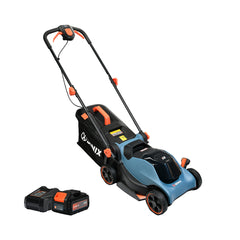 Senix - X2 18V 32cm (12") Lawn Mower Kit | LPPX2-L-EU