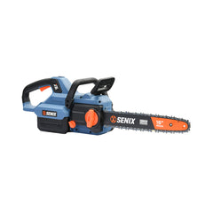Senix - X6 60V Brushless 40cm (16") Rear Handle Chainsaw Kit | CSX6-M-EU