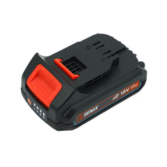 Senix - X2 18V Battery, 2.0Ah | B20X2