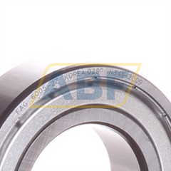 FAG Bearing - SS6005-2Z Single Row Deep Groove Ball Bearing 25mm ID x 47mm OD x 12mm W | SS6005-2Z_FAG