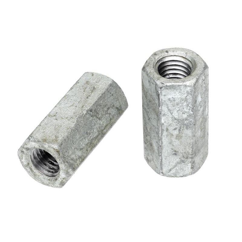 Bremick - Hex Coupler Bremcoat C6 M12 x 40mm (Box of 100)