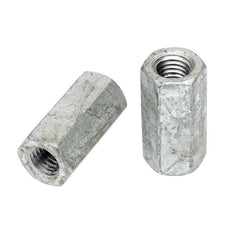 Bremick - Hex Coupler Bremcoat C6 M12 x 40mm (Box of 100)