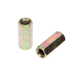 Bremick - Hex Coupler Galvanised M24 x 50mm (Box of 20)