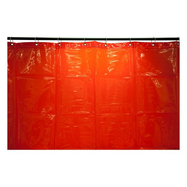 Weldclass - Welding Curtain 1.8x2.7m Red | 7-1827R